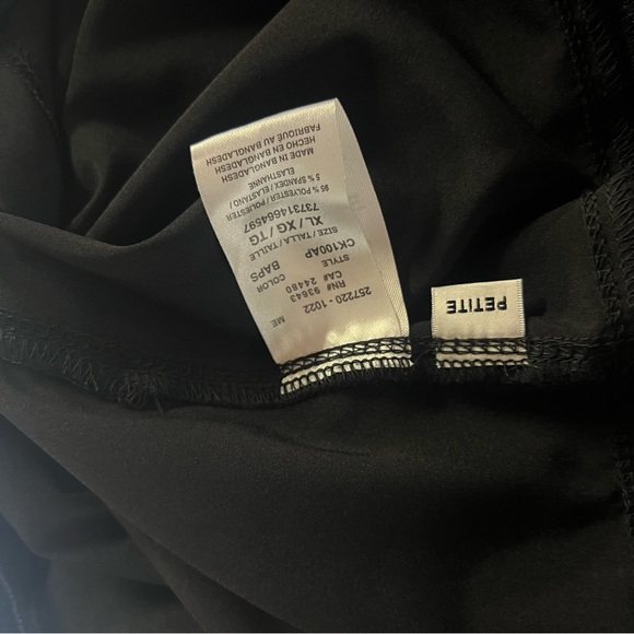 Cherokee Infinity Women's Slim Fit Drawstring Scrub Pant NWT- Petite XL - Picture 4 of 6